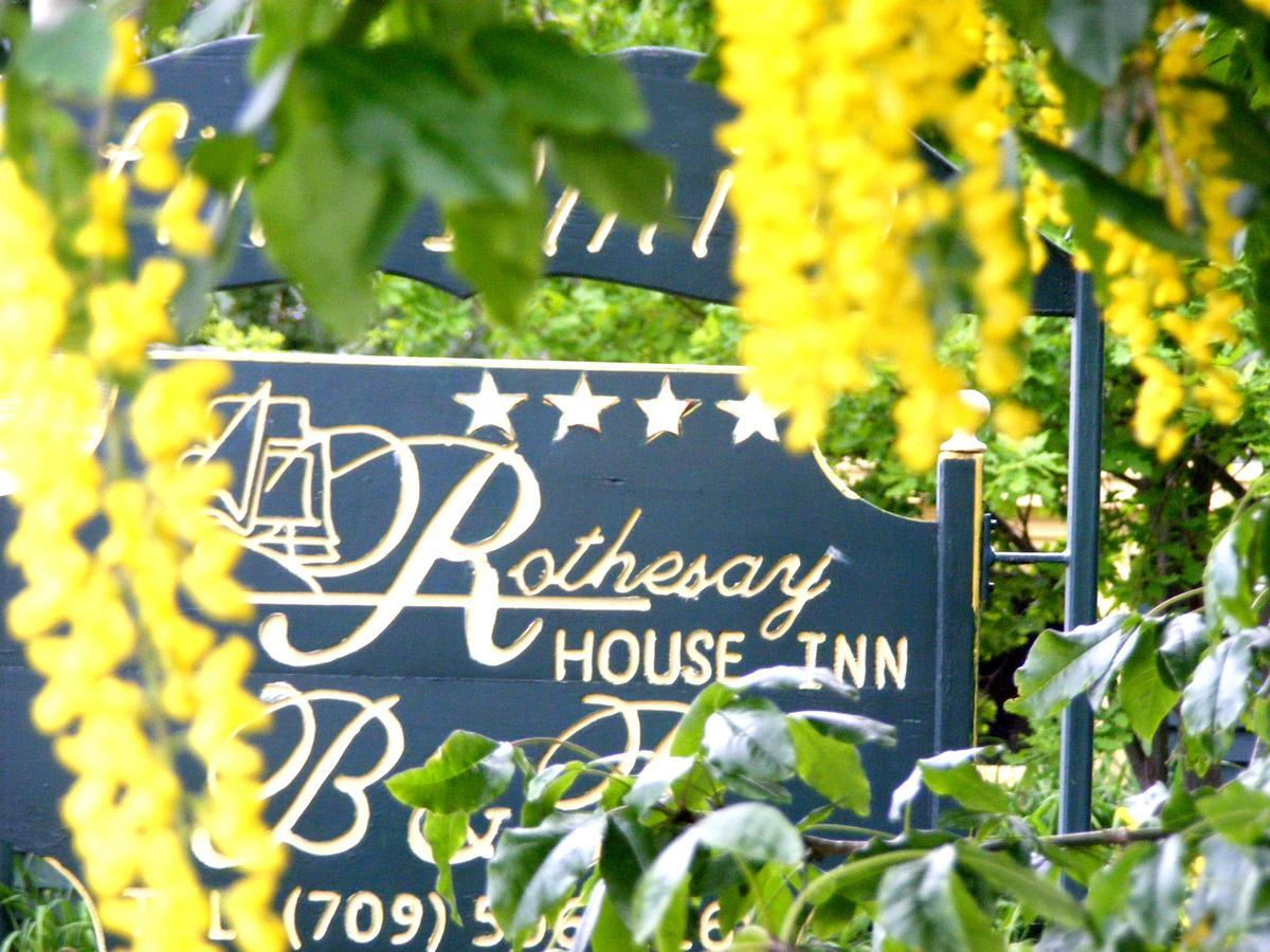 Rothesay House Heritage Inn B&B Harbour Grace Eksteriør billede
